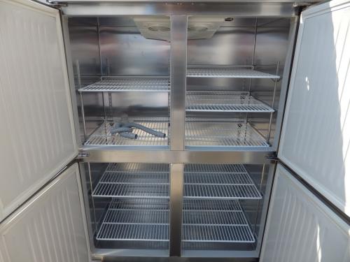 ホシザキ 冷凍冷蔵庫 HRF-180SFT 冷凍2室/冷蔵4室│厨房家